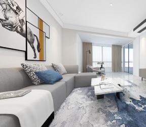 美好和居 132㎡ 現(xiàn)代